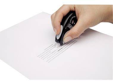 Tombow Korrekturroller Grip CT-CD5C11 5mmx10m schwarz/weiß