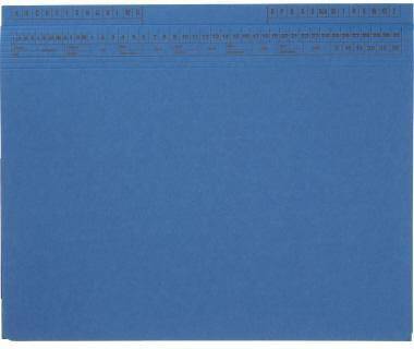 SoldanPlus Hängehefter CLASSIC 1417807 1Abheftvorr. Re/Li bl