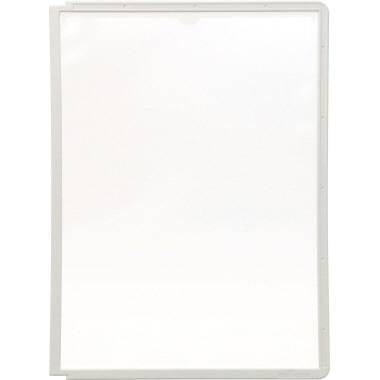 DURABLE Sichttafel SHERPA Panel 560610 DIN A4 PP grau