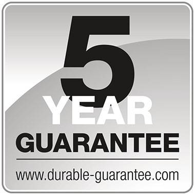 DURABLE Sichttafel SHERPA Panel 560610 DIN A4 PP grau