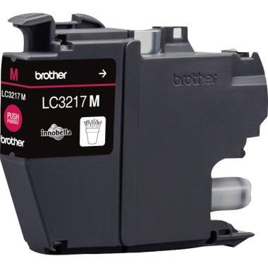 Brother Tintenpatrone LC3217M 550Seiten magenta