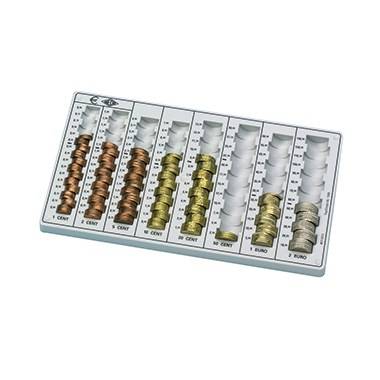 WEDO Geldzählbrett ECO II 16010837 328x178x31mm lichtgrau