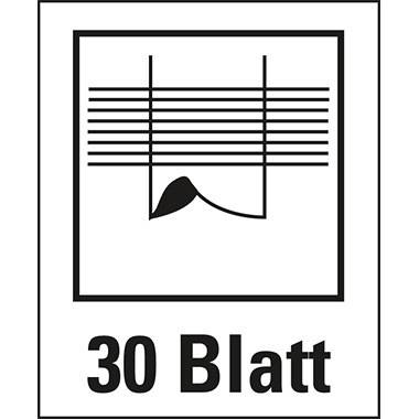 Leitz Locher NeXXt 50080030 max. 30Bl. Metall hellblau