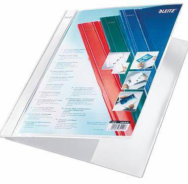 Leitz Schnellhefter 41930001 DIN A4+ Tasche weiß