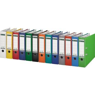 Leitz Ordner 10105052 DIN A4 80mm Polypropylen türkis