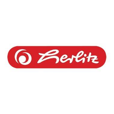 Herlitz Doppelordner 10842268 2xDIN A5 quer 75mm rot