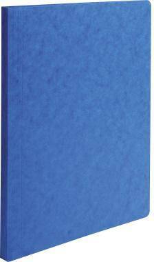 Exacompta Aktendeckel 11505H A4 Rücken gerillt blau