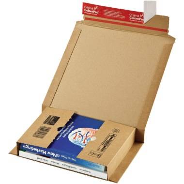 ColomPac Versandkarton Universal CP021.09 307x78x250 mm braun