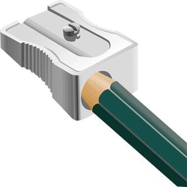 Faber-Castell Bleistift 111200 mit Gummitip HB sw