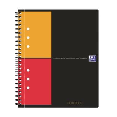 Oxford Collegeblock Notebook 100101849 DIN A5 kariert 80Blatt