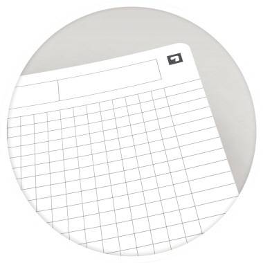 Oxford Collegeblock Notebook 100101849 DIN A5 kariert 80Blatt