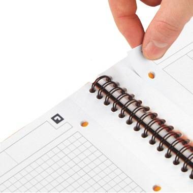 Oxford Collegeblock Notebook 100101849 DIN A5 kariert 80Blatt