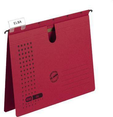 ELBA Hängehefter chic ULTIMATE 100552097 Karton rot
