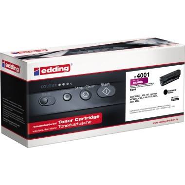 edding Toner 18-4001 wie Canon FX10 schwarz