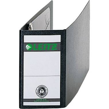 Leitz Ordner 10780000 DIN A6 quer 77mm Pappe schwarz