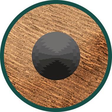 Faber-Castell Bleistift CASTELL STENO 119801 B grün