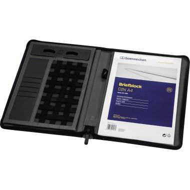 Soennecken Schreibmappe 5162 A4 grau