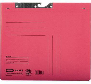 ELBA Pendelhefter 100420898 A4 kfm./Amtsheft. Kartion 320g rt