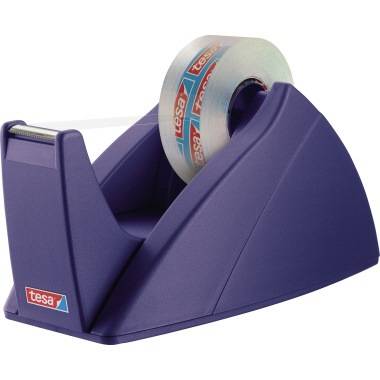 tesa Tischabroller Easy Cut 57421-00002 33mx19mm royalblau