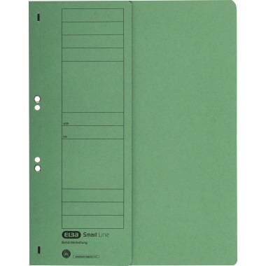 ELBA Ösenhefter 100560003 DIN A4 Vorderd. halb Amtsheftung grün