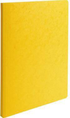 Exacompta Aktendeckel 11506H A4 Rücken gerillt gelb