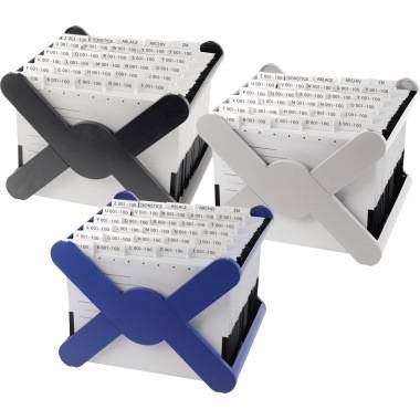 HAN Hängekorb X-CROSS TOP 19071-11 DIN A4 max. 35Mappen li.gr