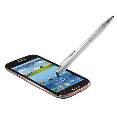 Leitz Multifunktionsstift Complete 2 in 1 64150084 silber