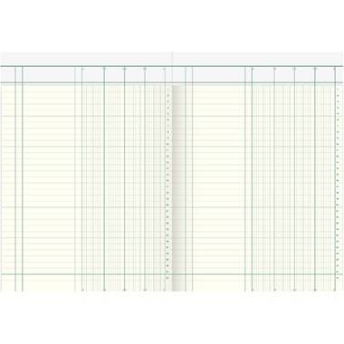 König & Ebhardt Spaltenbuch 8611041 DIN A4 4Spalten 40Blatt
