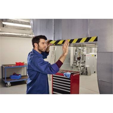 tesa Signalklebeband 58133-00000 50mmx66m bedruckt gelb schwarz