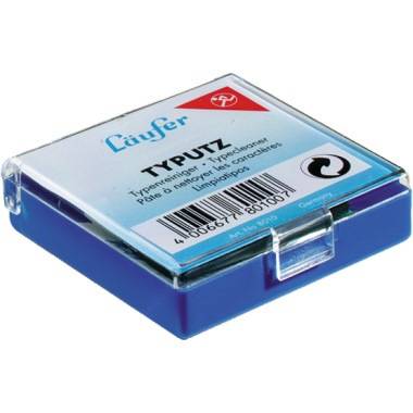 Läufer Typenreiniger Typutz 69248 Knetmasse 5,7x5,7x1cm