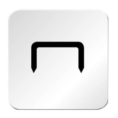 NOVUS Heftgerät B10 Professional 020-1713 15Bl. Metall/Kunststoff bl