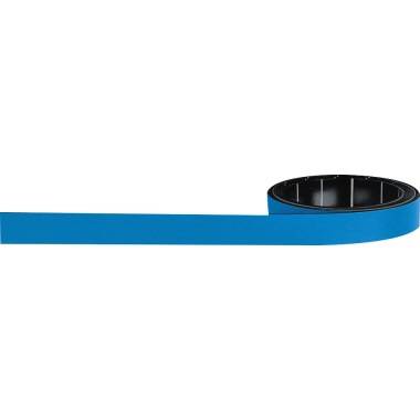 magnetoplan Magnetband 1261003 1mx10mm blau