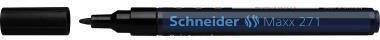 Schneider Lackmarker Maxx 271 127101 1-2mm schwarz