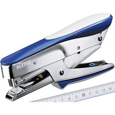 Leitz Heftzange 55450033 15Blatt blau