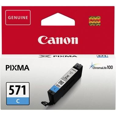 Canon Tintenpatrone 0386C001 CLI-571C 7ml cyan