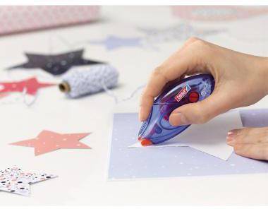 tesa Kleberoller 59090-00005 8,4mmx8,5m permanent Einweg bl