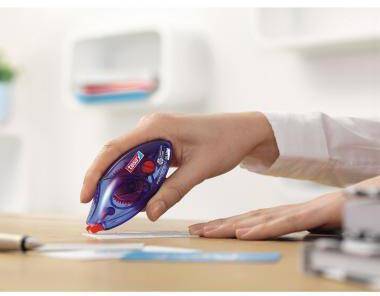 tesa Kleberoller 59090-00005 8,4mmx8,5m permanent Einweg bl