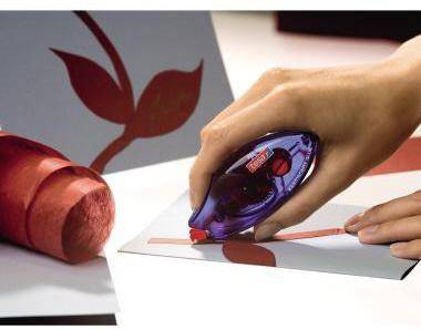 tesa Kleberoller 59090-00005 8,4mmx8,5m permanent Einweg bl