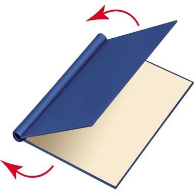 Veloflex Klemmbinder VELOCOLOR 4944351 DIN A4 blau