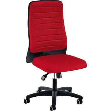 prosedia Bürodrehstuhl Eccon plus-8 7152/5805/2217 Bezug rubinrot