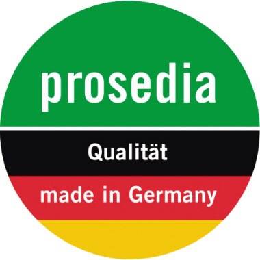 prosedia Bürodrehstuhl Eccon plus-8 7152/5805/2217 Bezug rubinrot