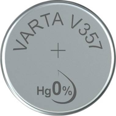 Varta Knopfzelle High Drain V357 357 101 111 Uhrenzelle 1,55V 143mAh