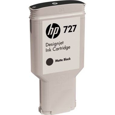 HP Tintenpatrone C1Q12A 727 300ml mattschwarz