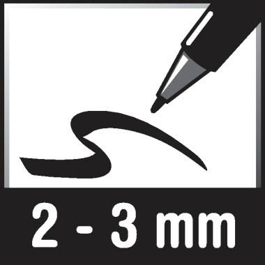 Schneider Boardmarker Maxx 290 129001 1-3mm Rundspitze schwarz
