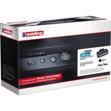 edding Toner 18-1003 wie Brother TN 3170 schwarz