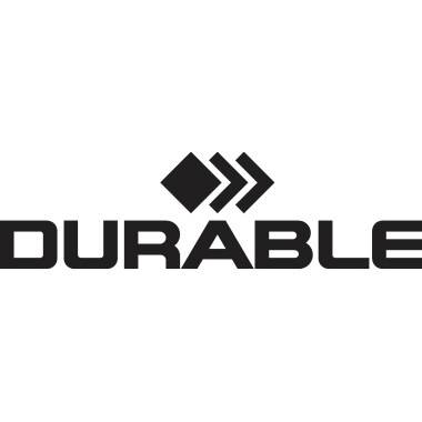 DURABLE Ordnerregister 651210 für A4 1-12 12tlg geprägte Taben
