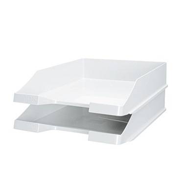 HAN Briefablage KLASSIK 1027-X-12 DIN A4/C4 weiß