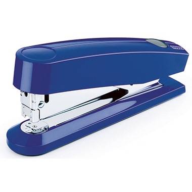 NOVUS Heftgerät B7 020-1656 30Bl. Metall/Kunststoff blau