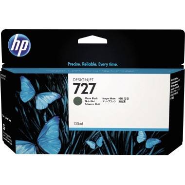 HP Tintenpatrone B3P22A 727 130ml schwarz