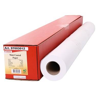 Canon Plotterpapier IJM123 97001078 594mmx30m 130g weiß